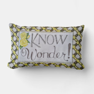 Know Wonder! - Kussen (Lenden)