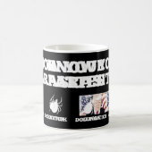 Know Your Parasites Anti Trump.png Koffiemok (Center)