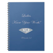 Know Your Worth - Journal Notitieboek (Voorkant)