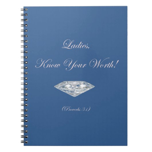 Know Your Worth - Journal Notitieboek (Voorkant)