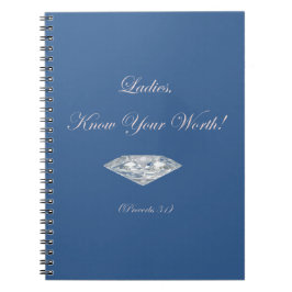 Know Your Worth - Journal Notitieboek