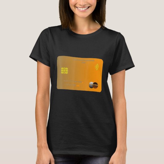 Know Your Worth Little Lady Credit T-shirt (Voorkant)