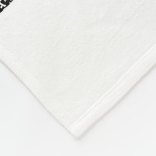 Knower Of Stuff Fixer Of Things Handyman Dad Fathe Fleece Deken (Hoek)