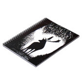 Knowle Park in Sevenoaks Hand Drawn Deer Notitieboek (Linkerzijde)