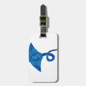 Knowledge Bagagelabel (Voorkant verticaal)