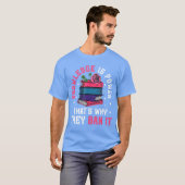 Knowledge Is Power Book Club Librarian Read Banned T-shirt (Voorkant volledig)