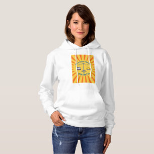 Knowledge is Wealth Intelligence Gezegde Hoodie