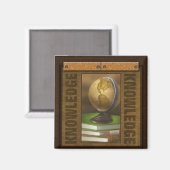 Knowledge Magnet (Voorkant / Achterkant)