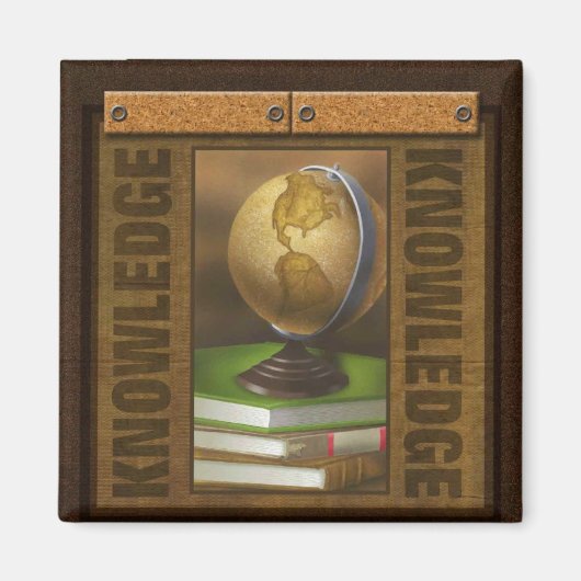 Knowledge Magnet (Voorkant)