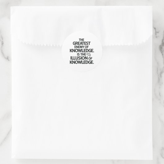 Knowledge Sticker (Tas)