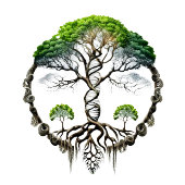 Knowledge Tree 02 T-shirt