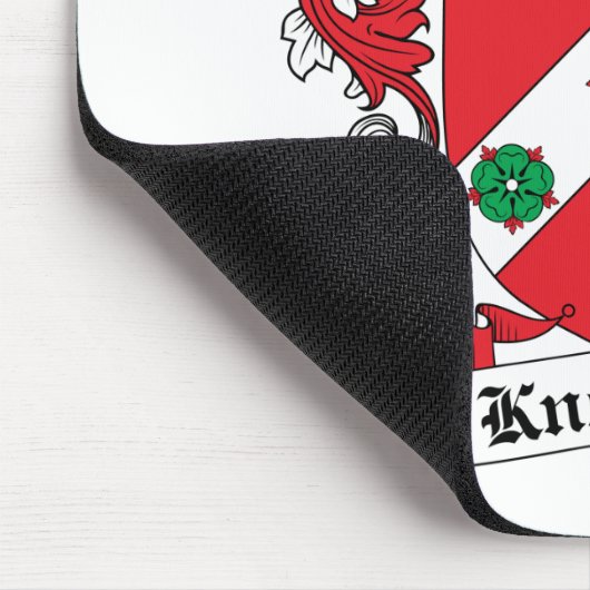 Knowles Family Crest Muismat (Hoek)