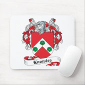 Knowles Family Crest Muismat (Met muis)