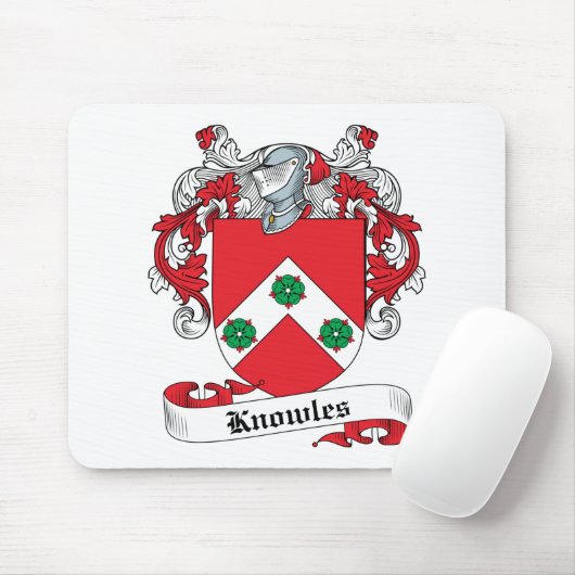 Knowles Family Crest Muismat (Met muis)