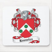 Knowles Family Crest Muismat (Voorkant)
