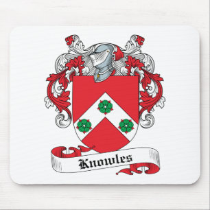 Knowles Family Crest Muismat