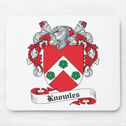 Knowles Family Crest Muismat (Voorkant)