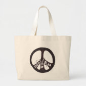 KNOWNOHATE BAG GROTE TOTE BAG (Voorkant)