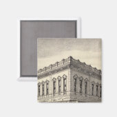 Knox blok, San Jose Magneet (Voorkant / Achterkant)