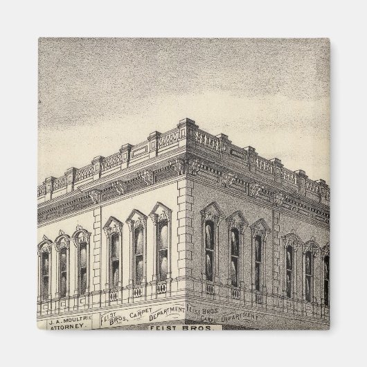 Knox blok, San Jose Magneet (Voorkant)
