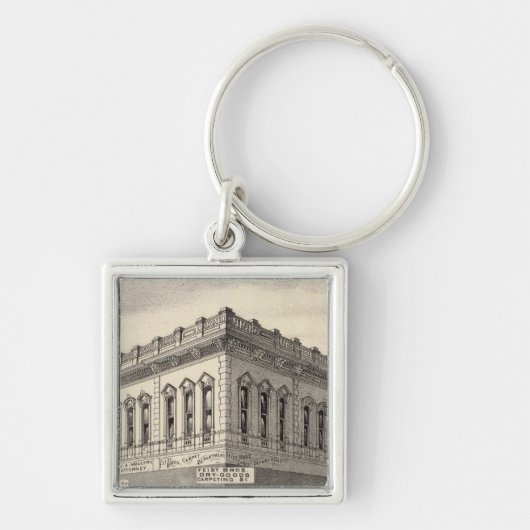 Knox blok, San Jose Sleutelhanger (Voorkant)