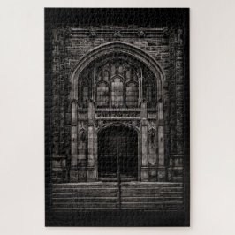 Knox College Entrance No 1 met Border Legpuzzel