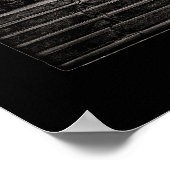 Knox College Entrance No 1 met Border Poster (Hoek)