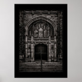 Knox College Entrance No 1 met Border Poster (Voorkant)