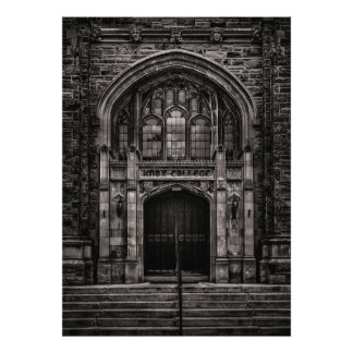 Knox College Ingang No 1 Foto Afdruk