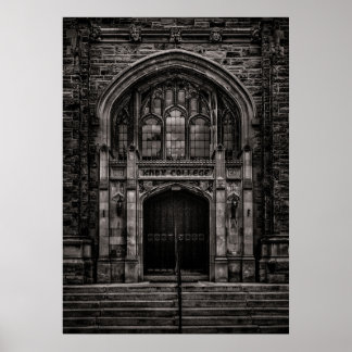 Knox College Ingang No 1 Poster
