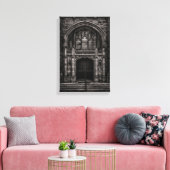 Knox College Ingang Nr 1 Canvas Afdruk (Insitu (Woonkamer))