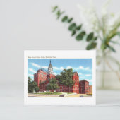 Knox County Court House in Knoxville, Tennessee, Briefkaart (Staand voorkant)