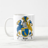Knox Family Crest Koffiemok (Links)