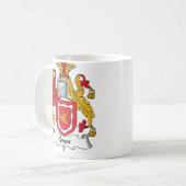 Knox Family Crest Koffiemok (Voorkant links)