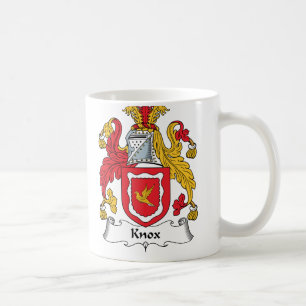 Knox Family Crest Koffiemok