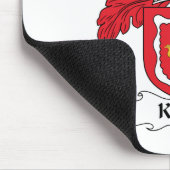 Knox Family Crest Muismat (Hoek)