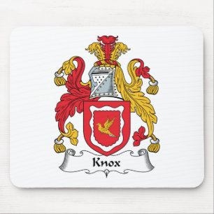 Knox Family Crest Muismat