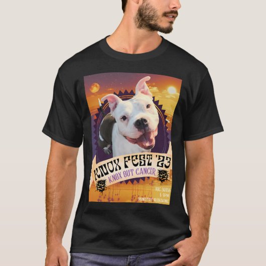 KNOX FEST '23 T-SHIRT (Voorkant)