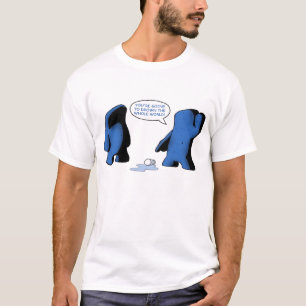 Knox glas uit water T-shirt