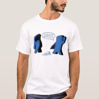 Knox glas uit water T-shirt