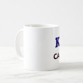 Knox met cafeïne koffiemok (Voorkant links)