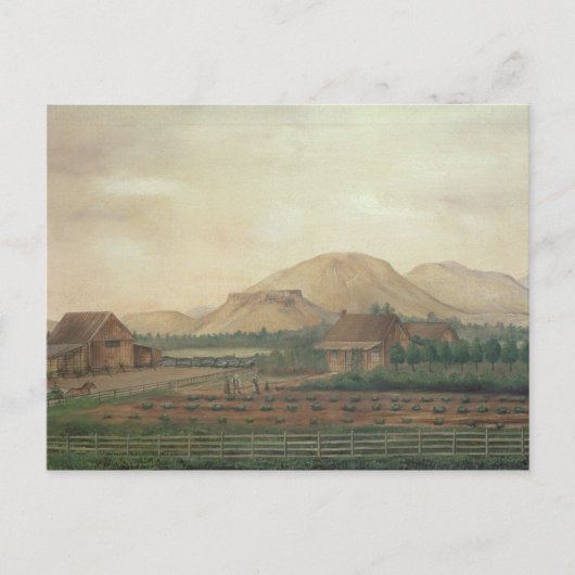 Knox Ranch, Idaho Briefkaart (Voorkant)