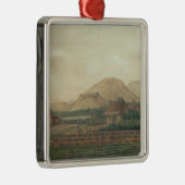Knox Ranch, Idaho Metalen Ornament (Rechts)