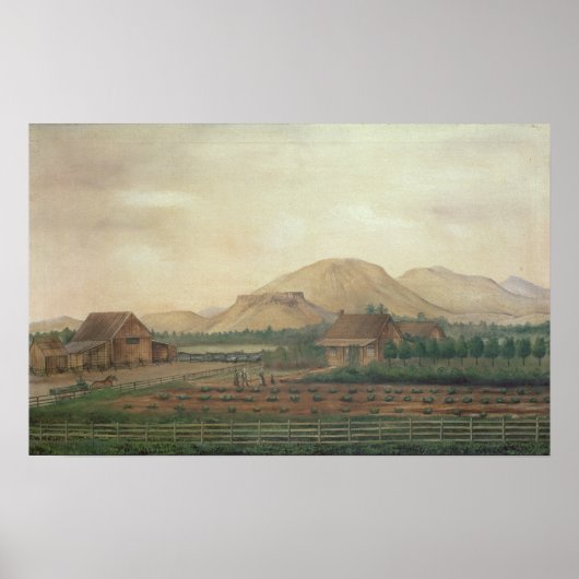 Knox Ranch, Idaho Poster (Voorkant)