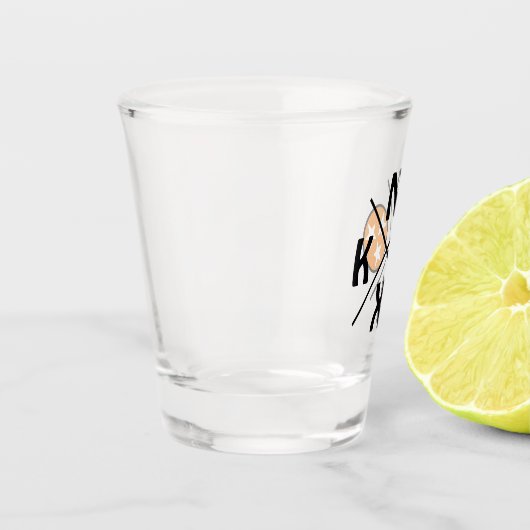 KNOX - Shot Glass Glas (Links)