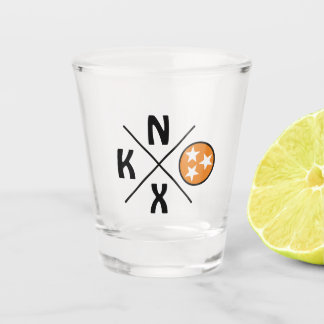 KNOX - Shot Glass Glas