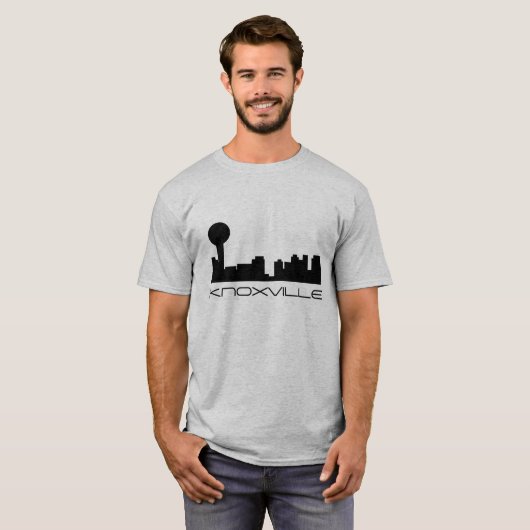 KNOX - Skyline T-shirt (Voorkant volledig)