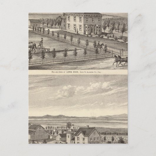 Knox, Stone residenties Briefkaart (Voorkant)
