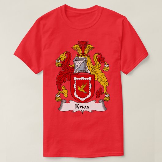 Knoxlaag wapenKnox T-shirt (Design voorkant)