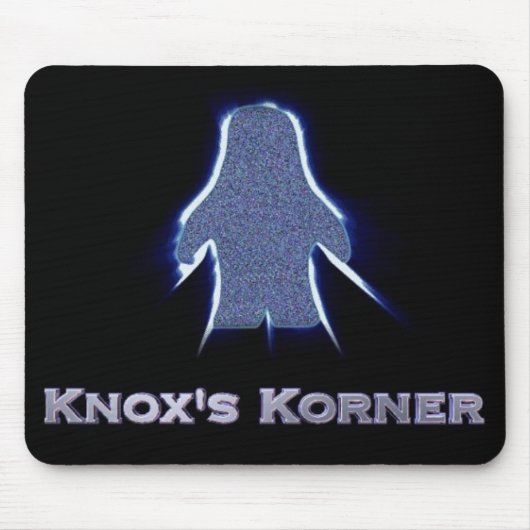 knoxskornersite muismat (Voorkant)
